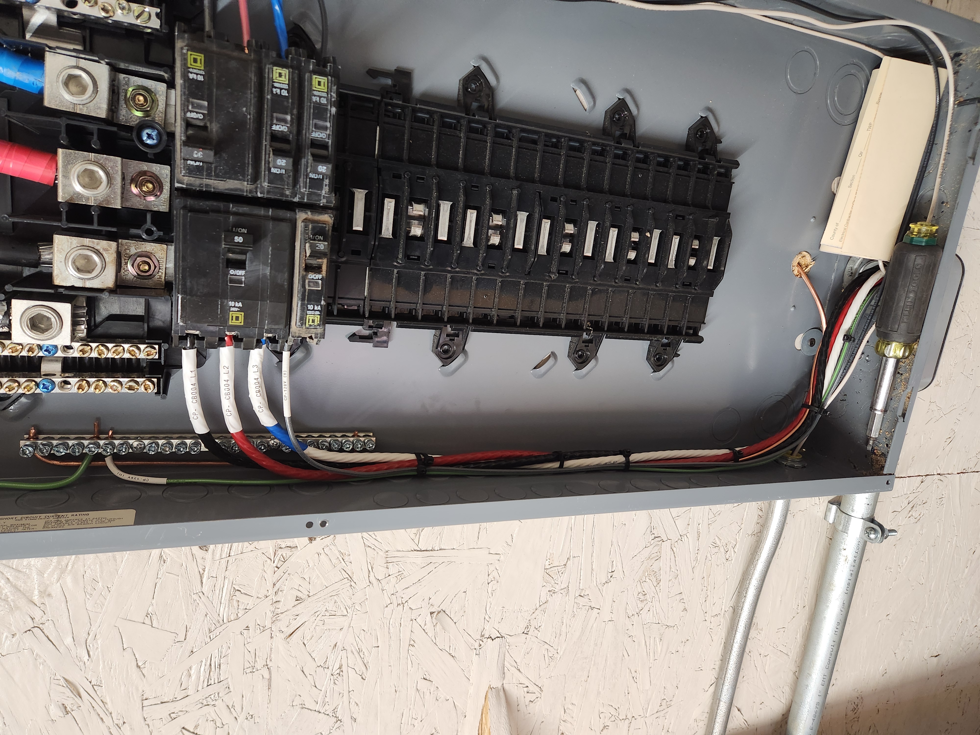 Outlet & Switch Work